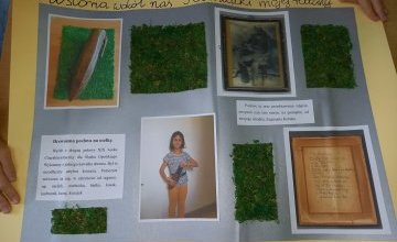 Historia wokół nas - pamiątki mojej rodziny